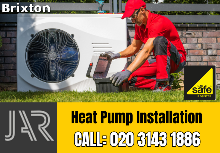 heat pump installation Brixton