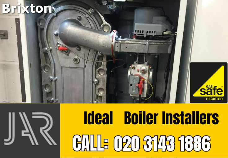 Ideal boiler installation Brixton
